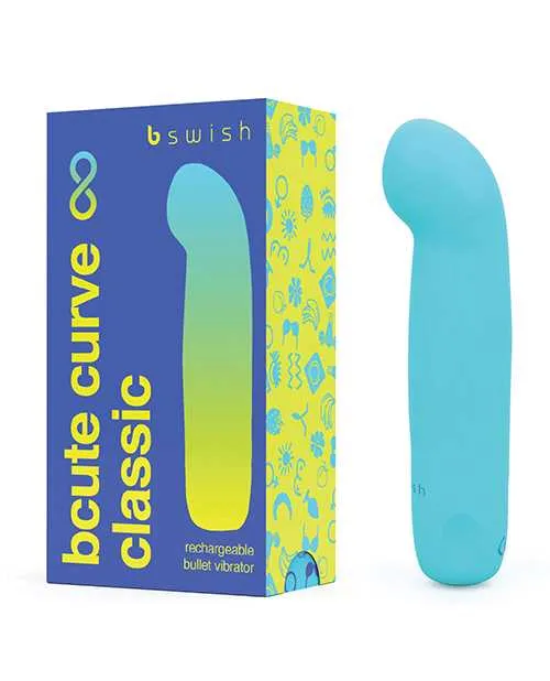 Bcute Vibrators Bcute Curve Infinite Classic Electric Blue
