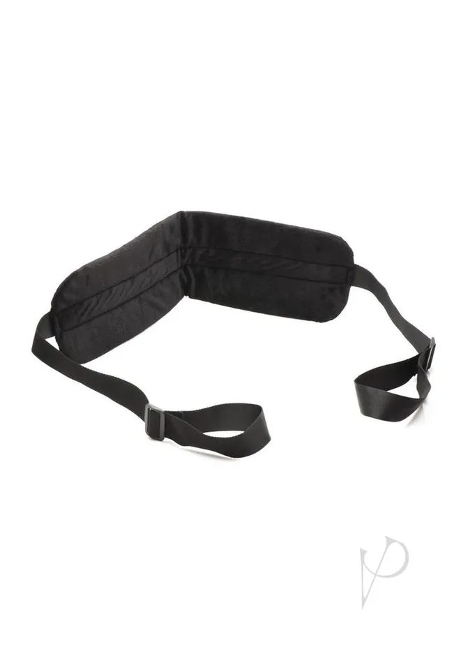 Bedroom Bliss Bedroom Bliss Lovers Position Strap Black Anal