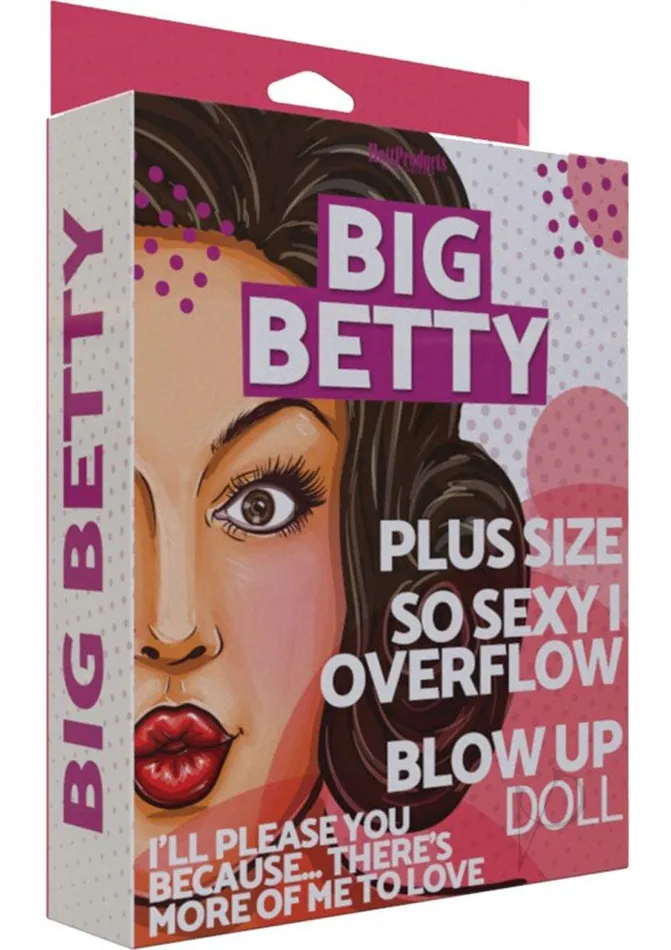 Big Betty BlowUp Doll 55 ft Vanilla Hott Products Male Sex Toys