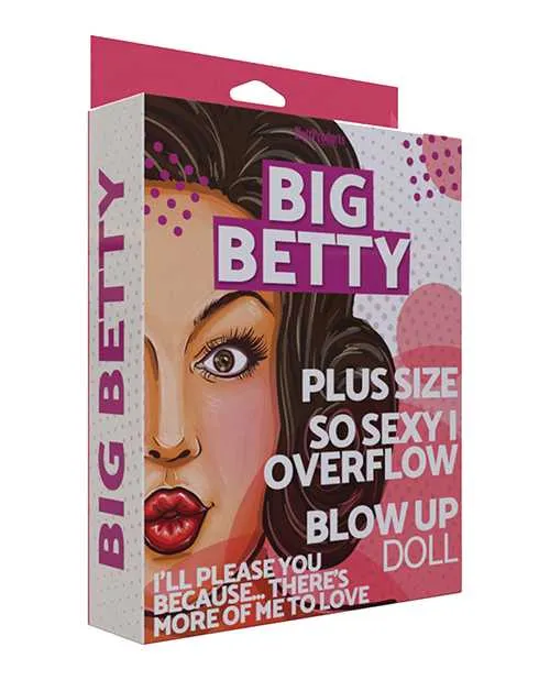 Big Betty BlowUp Doll 55 ft Vanilla Hott Products Male Sex Toys