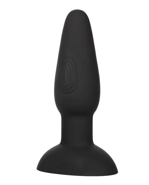 Bionic Anal Bionic Dual Pulsating Probe Rechargeable Silicone Anal Stimulator Black Bionic Anal Bionic Dual Pulsating Probe Rechargeable Silicone Anal Stimulator Black