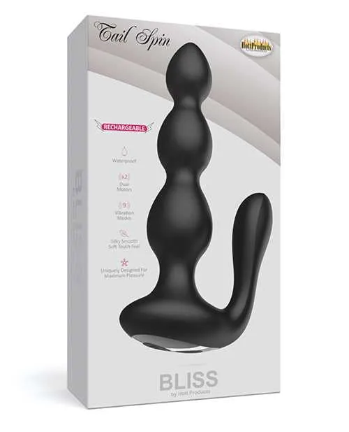 Bliss Tail Spin Anal Vibe Black Bliss Anal Bliss Tail Spin Anal Vibe Black Bliss Anal