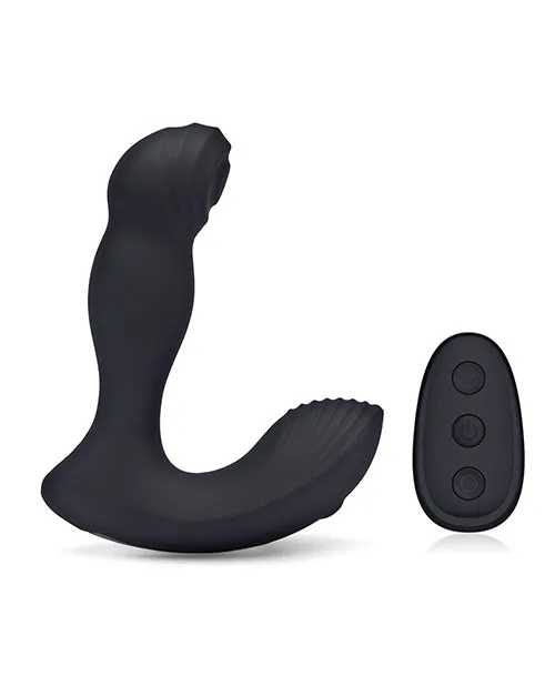 Blue Line Cand B Gear Anal Blue Line Thumper Silicone Rechargeable Prostate Flicking Remote Controlled Stimulator Black Blue Line Cand B Gear Anal Blue Line Thumper Silicone Rechargeable Prostate Flicking Remote Controlled Stimulator Black