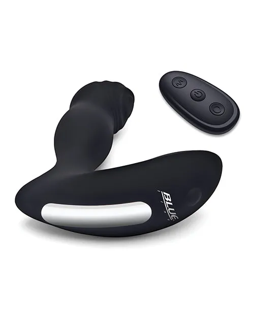 Blue Line Cand B Gear Anal Blue Line Thumper Silicone Rechargeable Prostate Flicking Remote Controlled Stimulator Black Blue Line Cand B Gear Anal Blue Line Thumper Silicone Rechargeable Prostate Flicking Remote Controlled Stimulator Black