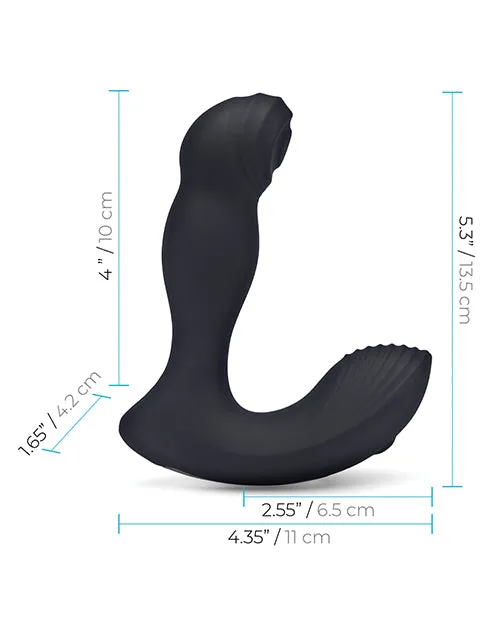 Blue Line Cand B Gear Anal Blue Line Thumper Silicone Rechargeable Prostate Flicking Remote Controlled Stimulator Black Blue Line Cand B Gear Anal Blue Line Thumper Silicone Rechargeable Prostate Flicking Remote Controlled Stimulator Black