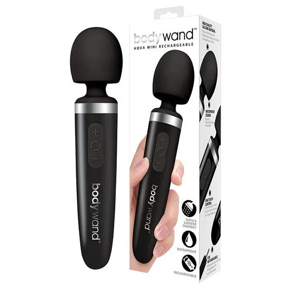 Bodywand Aqua Mini Rechargeable Massager Wand Bodywand Female Sex Toys