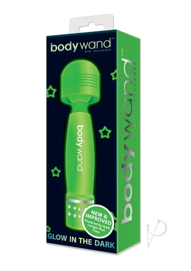 Bodywand Female Sex Toys Bodywand Mini Wand Massager Glow In The Dark