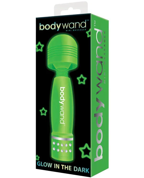 Bodywand Female Sex Toys Bodywand Mini Wand Massager Glow In The Dark Bodywand Female Sex Toys Bodywand Mini Wand Massager Glow In The Dark