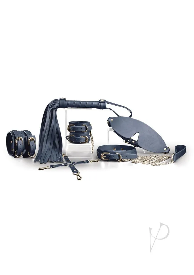 Bondage Couture Kit Set of 6 Blue Bondage Couture Anal