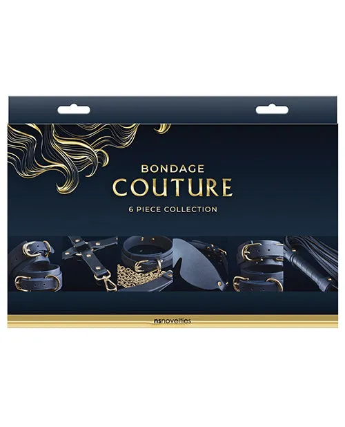 Bondage Couture Kit Set of 6 Blue Bondage Couture Anal