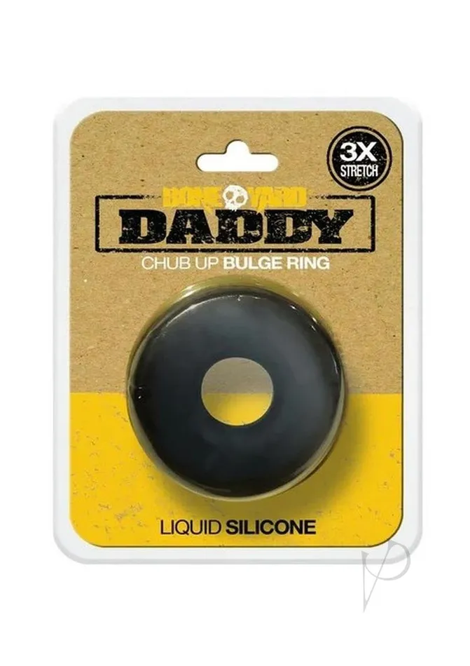 Boneyard Male Sex Toys Bonyard The Daddy Silicone Cock Ring Black