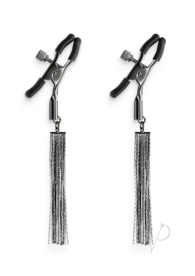 Bound Nipple Clitoral Toys Bound Nipple Clamps D2 Gunmetal Gray Bound Nipple Clitoral Toys Bound Nipple Clamps D2 Gunmetal Gray