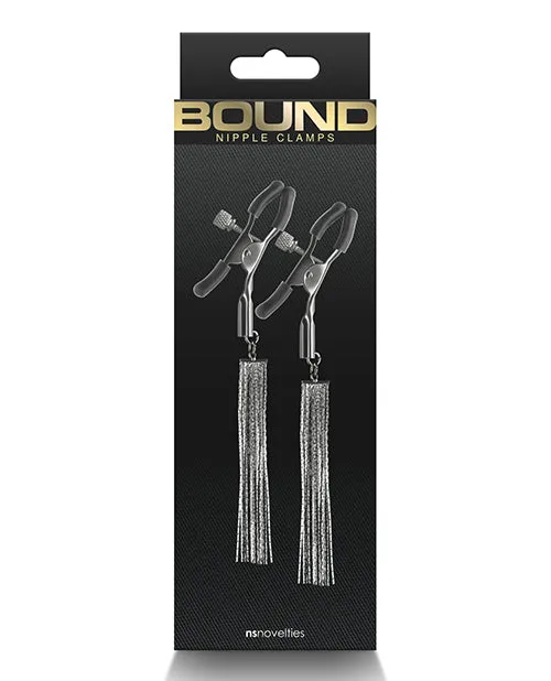Bound Nipple Clitoral Toys Bound Nipple Clamps D2 Gunmetal Gray Bound Nipple Clitoral Toys Bound Nipple Clamps D2 Gunmetal Gray