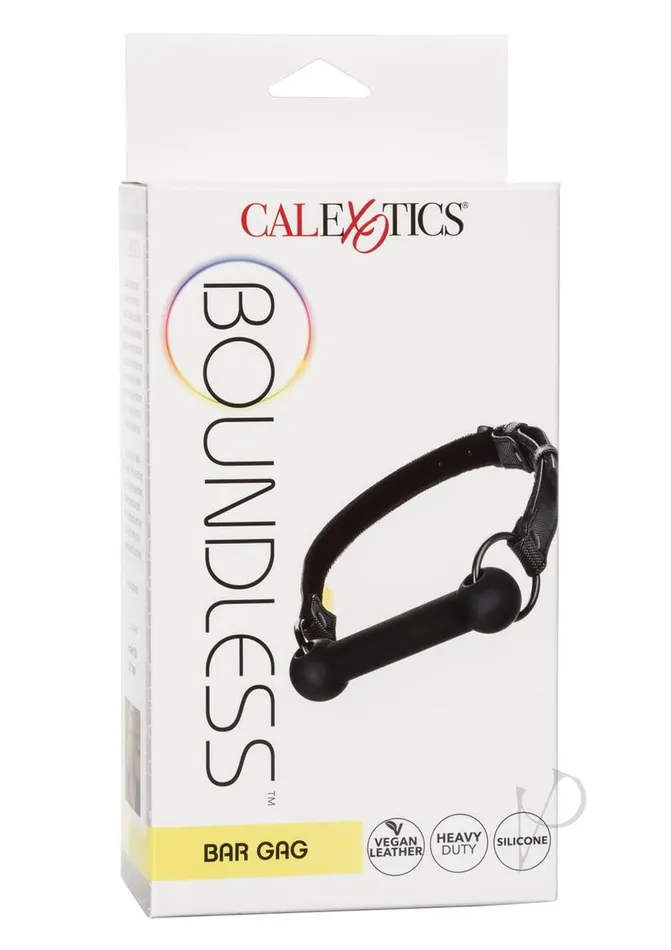 Boundless Anal Boundless Bar Gag Black
