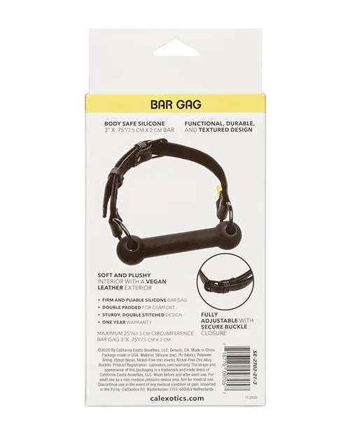 Boundless Anal Boundless Bar Gag Black Boundless Anal Boundless Bar Gag Black