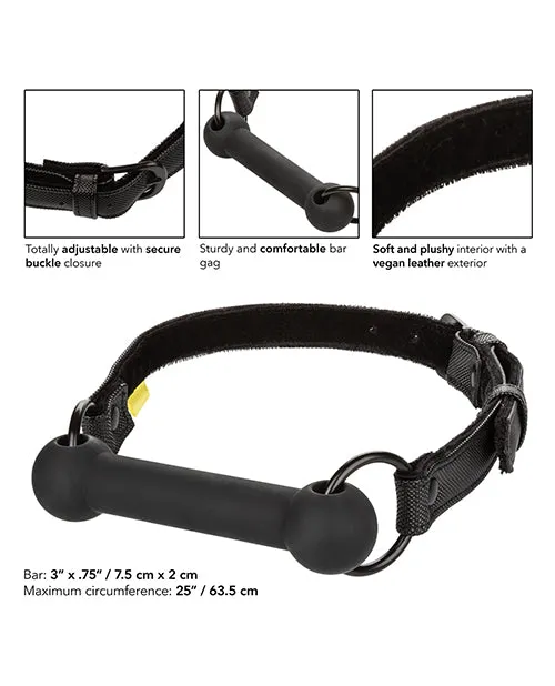Boundless Anal Boundless Bar Gag Black Boundless Anal Boundless Bar Gag Black