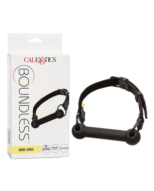 Boundless Anal Boundless Bar Gag Black Boundless Anal Boundless Bar Gag Black