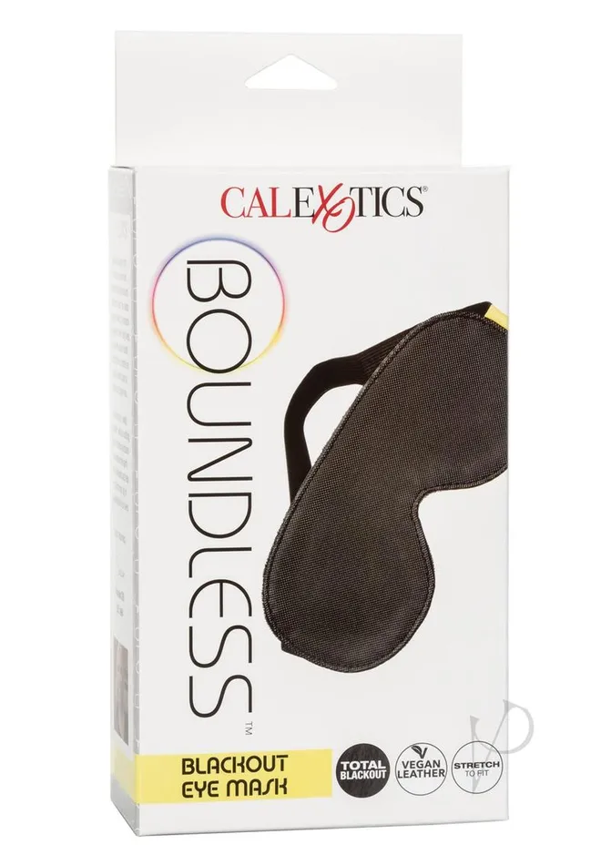 Boundless Anal Boundless Blackout Eye Mask Black