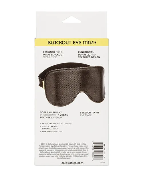 Boundless Anal Boundless Blackout Eye Mask Black Boundless Anal Boundless Blackout Eye Mask Black