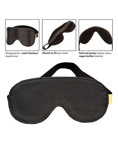 Boundless Anal Boundless Blackout Eye Mask Black Boundless Anal Boundless Blackout Eye Mask Black