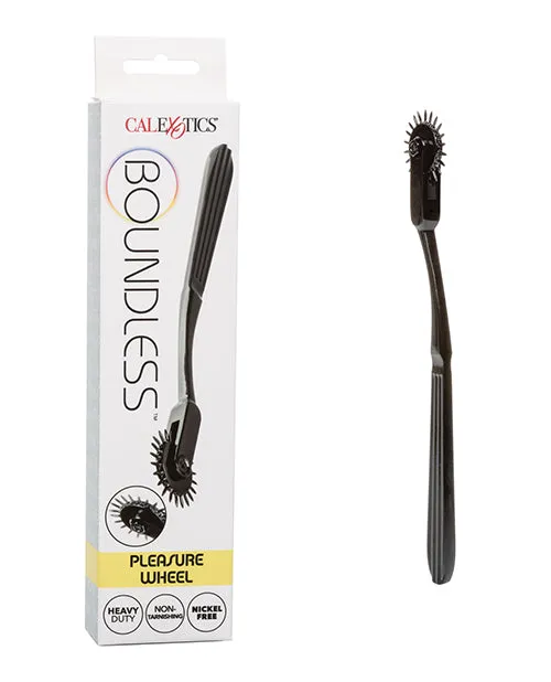 Boundless Anal Boundless Pinwheel 22 Point NickleFree Alloy Black Boundless Anal Boundless Pinwheel 22 Point NickleFree Alloy Black