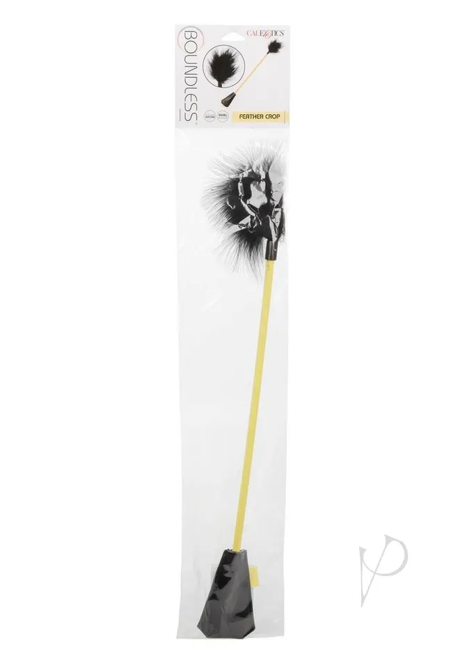 Boundless Feather Crop Black Boundless Anal