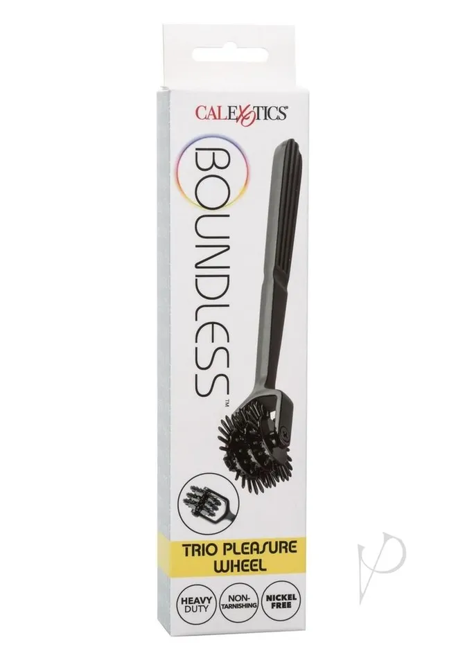 Boundless Trio Pinwheel 22 Point NickleFree Alloy Black Boundless Anal