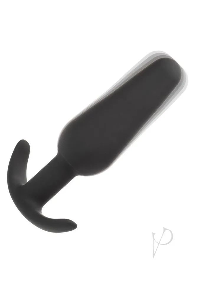 Boundless Vibrating Slim Plug Rechargeable Silicone Anal Plug Black Boundless Anal Boundless Vibrating Slim Plug Rechargeable Silicone Anal Plug Black Boundless Anal