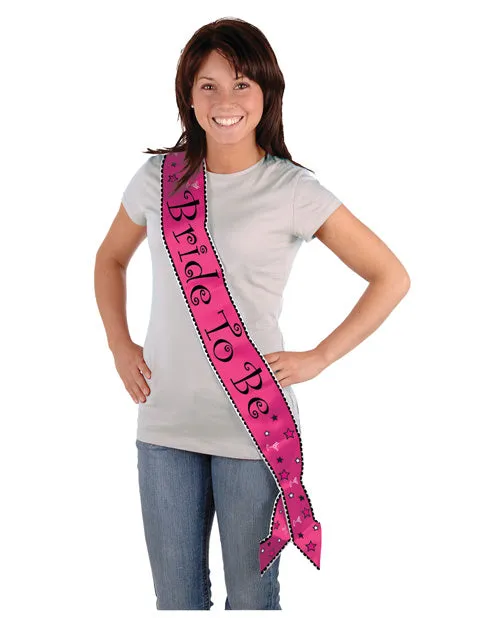 Bride To Be Satin Sash Beistle Vibrators