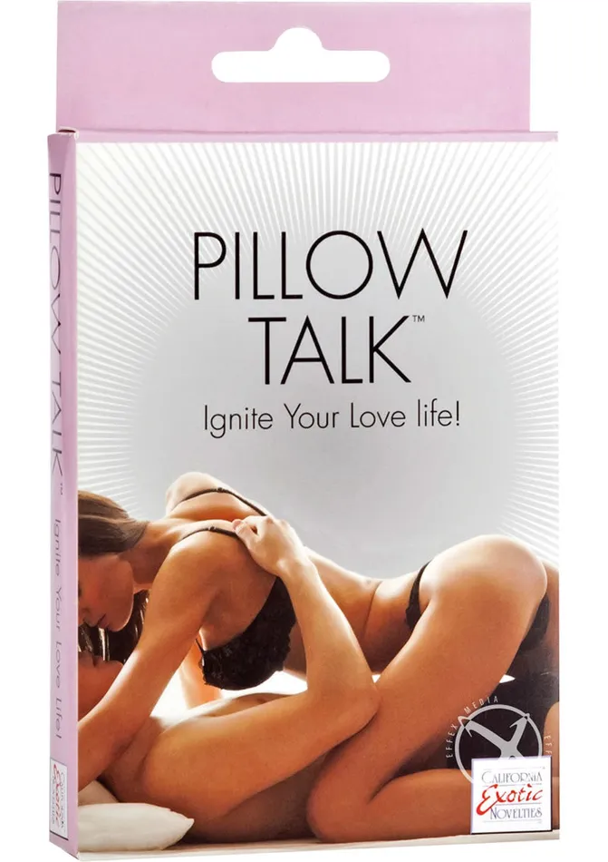 Cal Exotics Vibrators Pillow Talk Couples Card Game