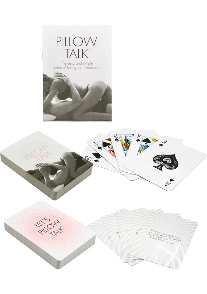 Cal Exotics Vibrators Pillow Talk Couples Card Game
