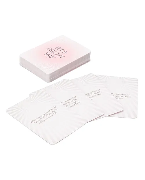 Cal Exotics Vibrators Pillow Talk Couples Card Game
