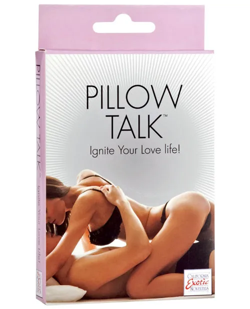 Cal Exotics Vibrators Pillow Talk Couples Card Game