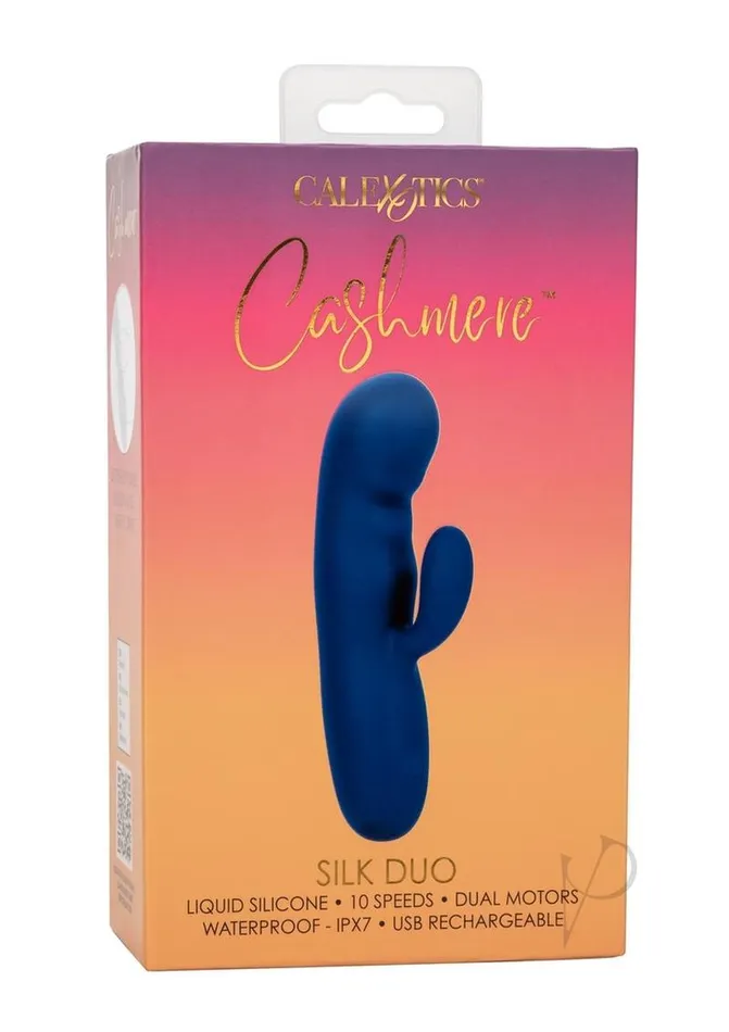 Cashmere Silk Duo Rechargeable Silicone Rabbit Vibrator Blue Cashmere Female Sex Toys Cashmere Silk Duo Rechargeable Silicone Rabbit Vibrator Blue Cashmere Female Sex Toys