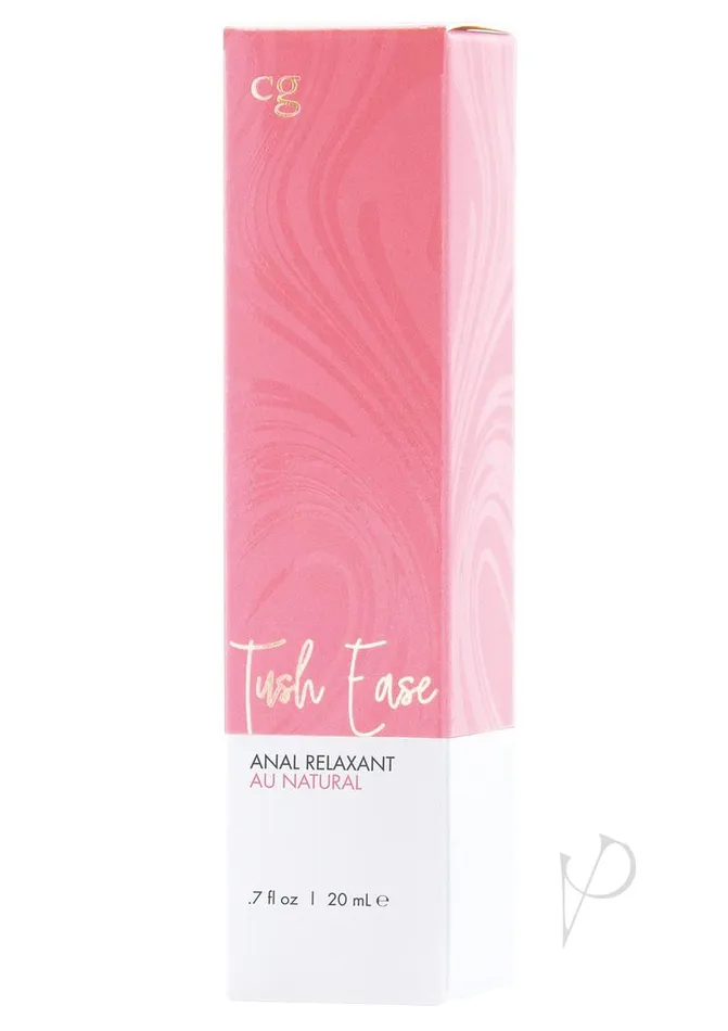 CG Tush Ease Nature Inspired 7 Oz Cgc Vibrators