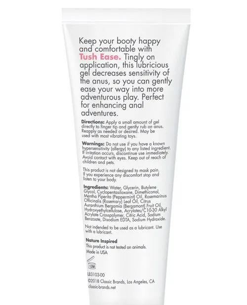 CG Tush Ease Nature Inspired 7 Oz Cgc Vibrators CG Tush Ease Nature Inspired 7 Oz Cgc Vibrators