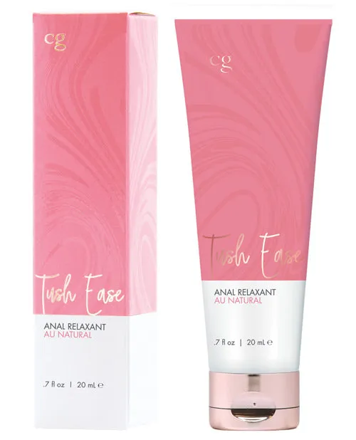 CG Tush Ease Nature Inspired 7 Oz Cgc Vibrators CG Tush Ease Nature Inspired 7 Oz Cgc Vibrators