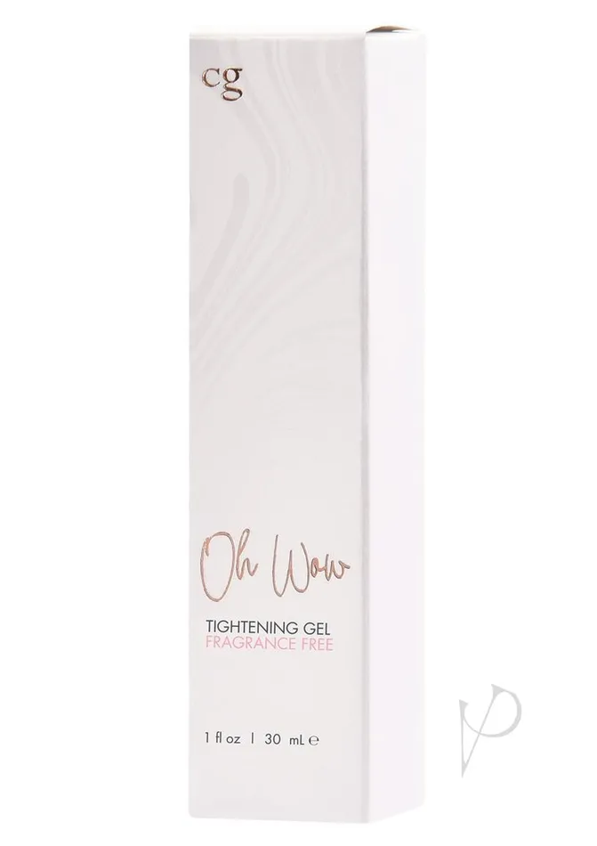 Cgc Dildos CG Oh Wow Tightening Gel Au Natural 1 Ounce