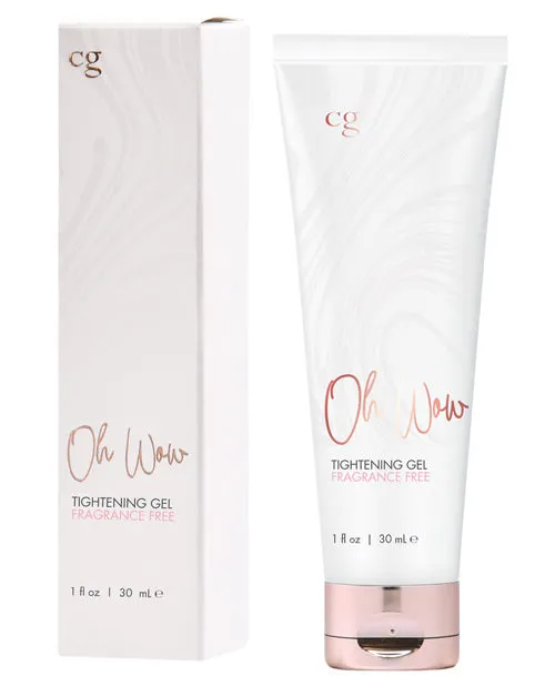 Cgc Dildos CG Oh Wow Tightening Gel Au Natural 1 Ounce Cgc Dildos CG Oh Wow Tightening Gel Au Natural 1 Ounce