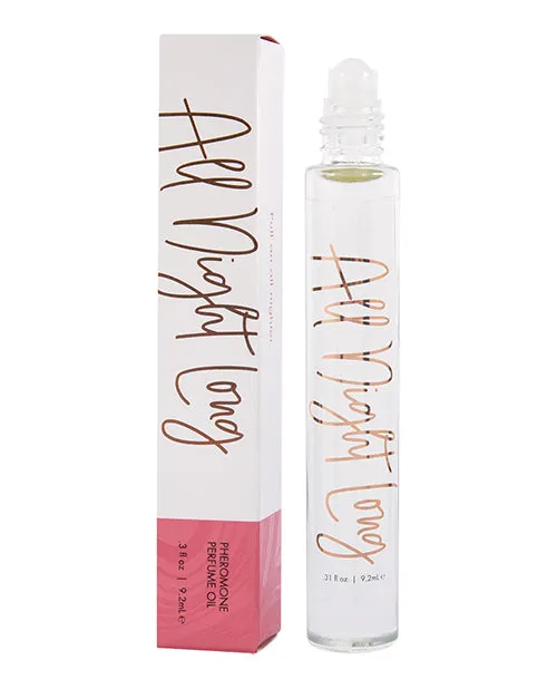 Cgc Female Sex Toys CG Pheromone Perfume RollOn All Night Long 34floz10ml