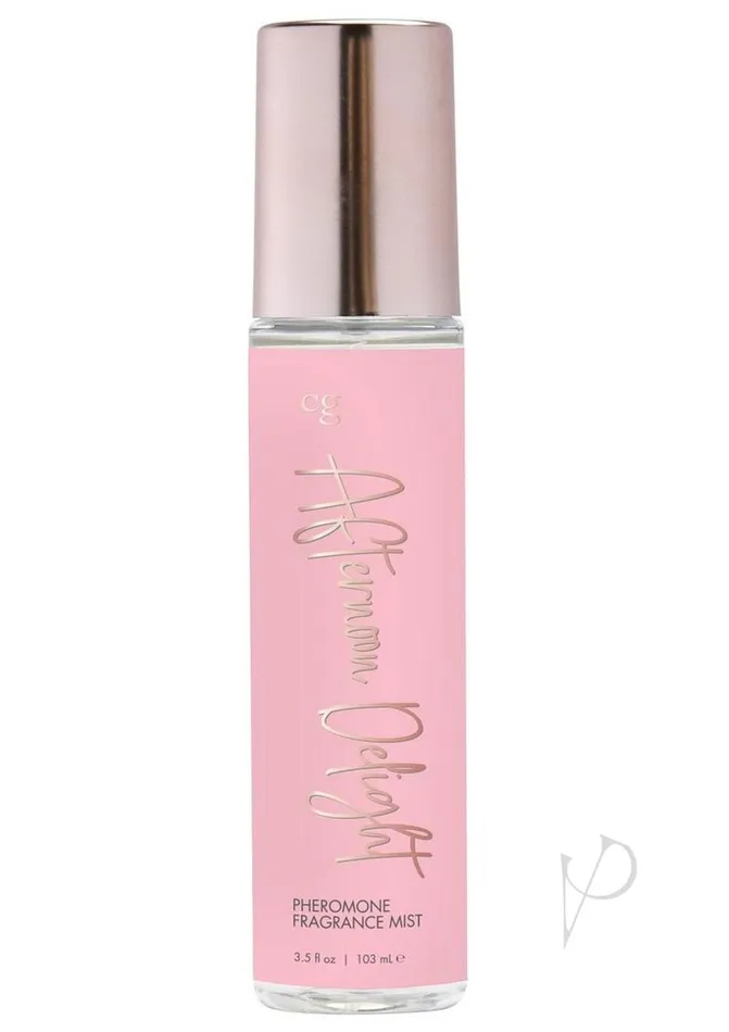 Cgc Female Sex Toys CGC Perfume Body Mist with Pheromone Afternoon Delight Spray 35oz Cgc Female Sex Toys CGC Perfume Body Mist with Pheromone Afternoon Delight Spray 35oz