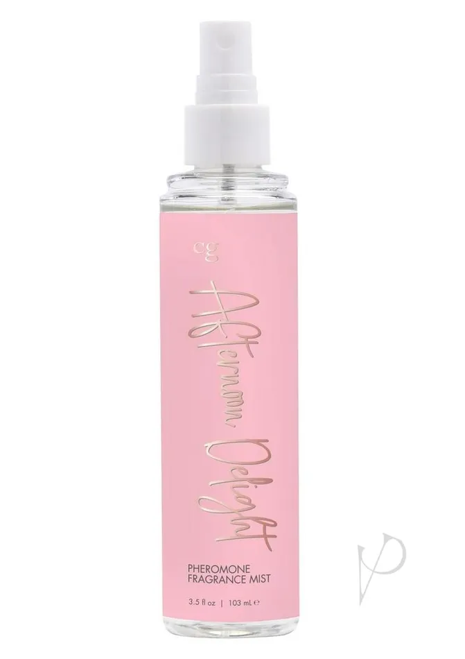 Cgc Female Sex Toys CGC Perfume Body Mist with Pheromone Afternoon Delight Spray 35oz Cgc Female Sex Toys CGC Perfume Body Mist with Pheromone Afternoon Delight Spray 35oz