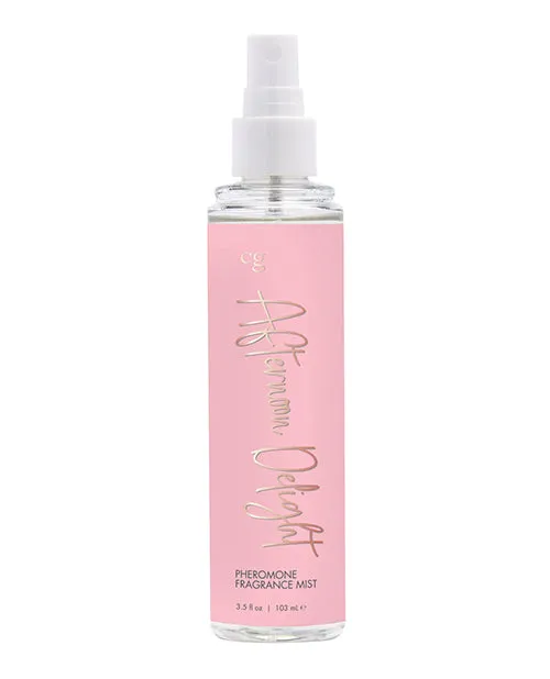 Cgc Female Sex Toys CGC Perfume Body Mist with Pheromone Afternoon Delight Spray 35oz Cgc Female Sex Toys CGC Perfume Body Mist with Pheromone Afternoon Delight Spray 35oz