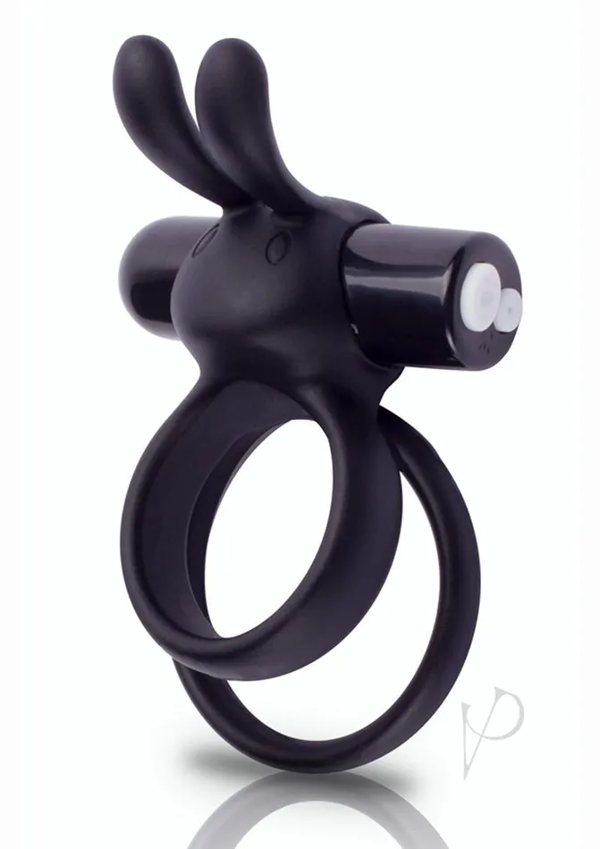 Charged Male Sex Toys Charged Ohare XL Silicone Rechargeable Cock Ring Black