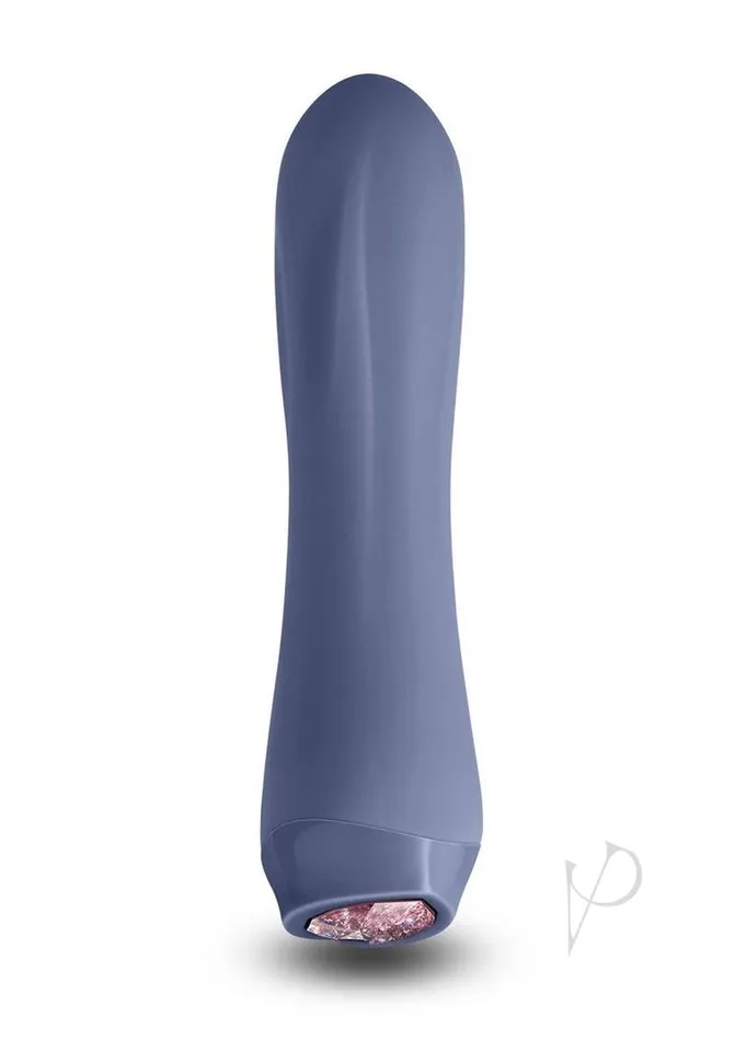 Charms Fern Rechargeable Silicone Mini Vibrator Gray Charms Female Sex Toys Charms Fern Rechargeable Silicone Mini Vibrator Gray Charms Female Sex Toys