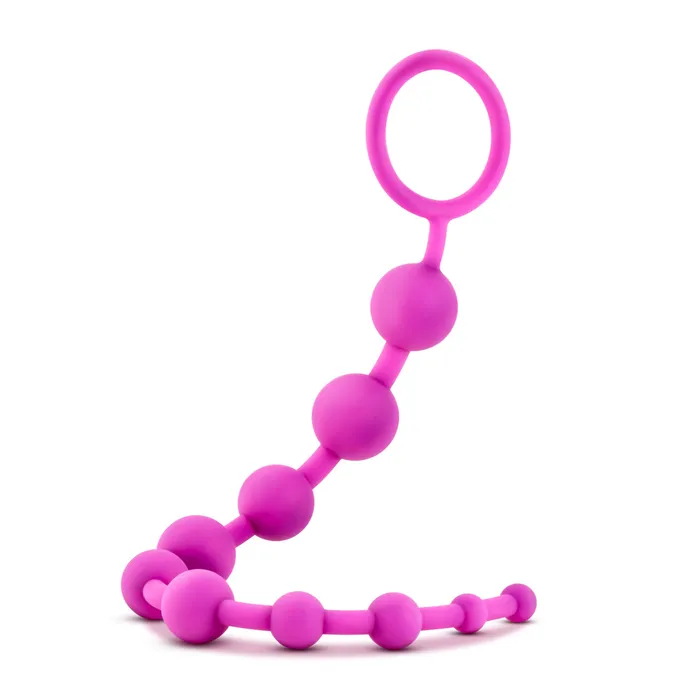 Claire de Lune Lingerie Male Sex Toys Silicone Anal Beads