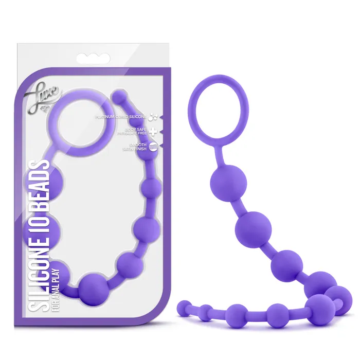 Claire de Lune Lingerie Male Sex Toys Silicone Anal Beads