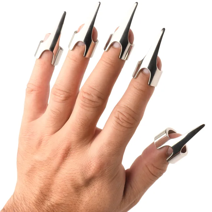 Clawed 5pc Sensation Play Rings Master Series Couples