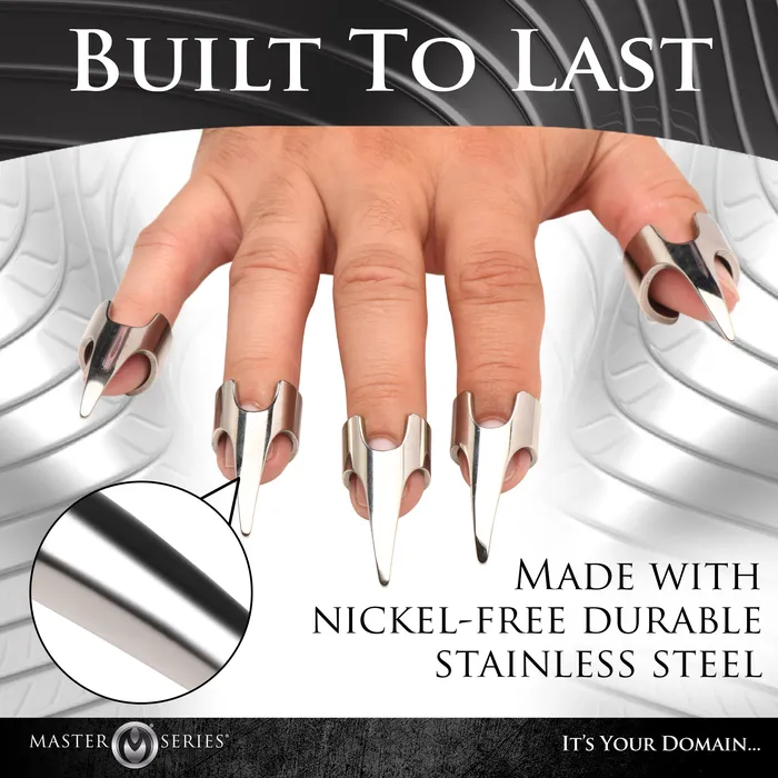 Clawed 5pc Sensation Play Rings Master Series Couples