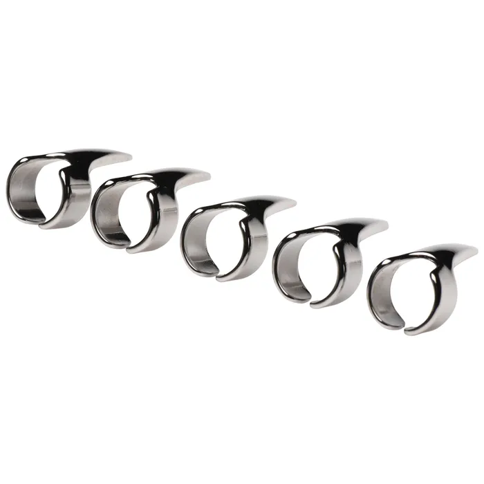 Clawed 5pc Sensation Play Rings Master Series Couples